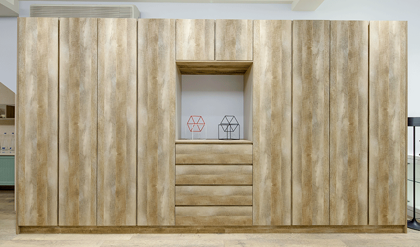 三商美福 室內設計 空間規劃 JU門板 機能 美學 自然質感